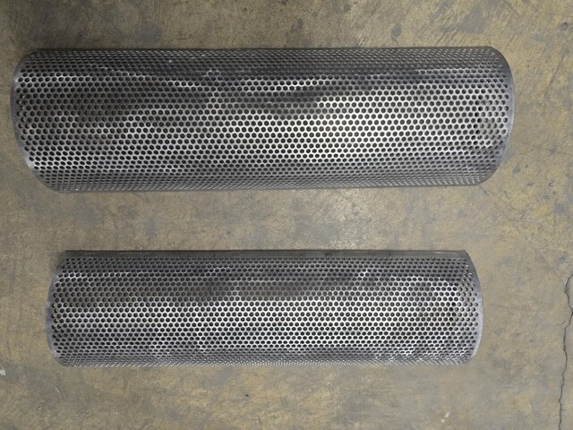 56 T Granulator Screen, .25" holes - Image 3