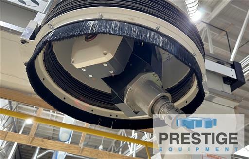 Onsrud, 5-Axis router, 60" x 408" tbl, 28" Z-Axis, 24k RPM spindle, vacuum table, 24 HP, 12 ATC, Fanuc 31i-B5 - Image 4