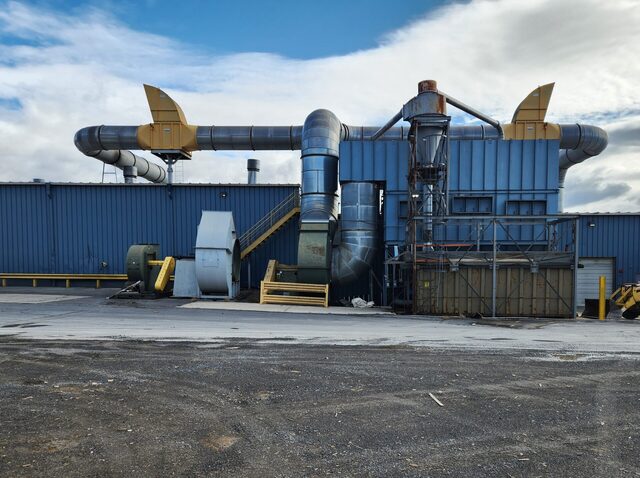 90000 cfm Scientific #SPJ-704-X4T8, baghouse dust collector, automatic pulse cleaning system - Image 2