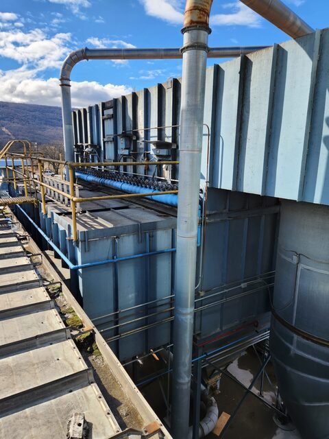 90000 cfm Scientific #SPJ-704-X4T8, baghouse dust collector, automatic pulse cleaning system - Image 5