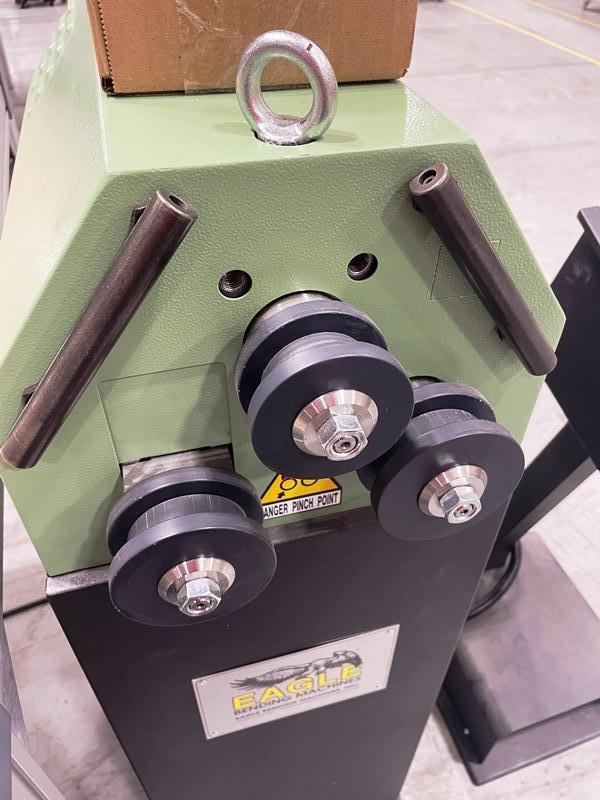 Eagle #CPS-20-REV, vari-speed universal vertical/horizontal angle bending machine, 2021 - Image 1