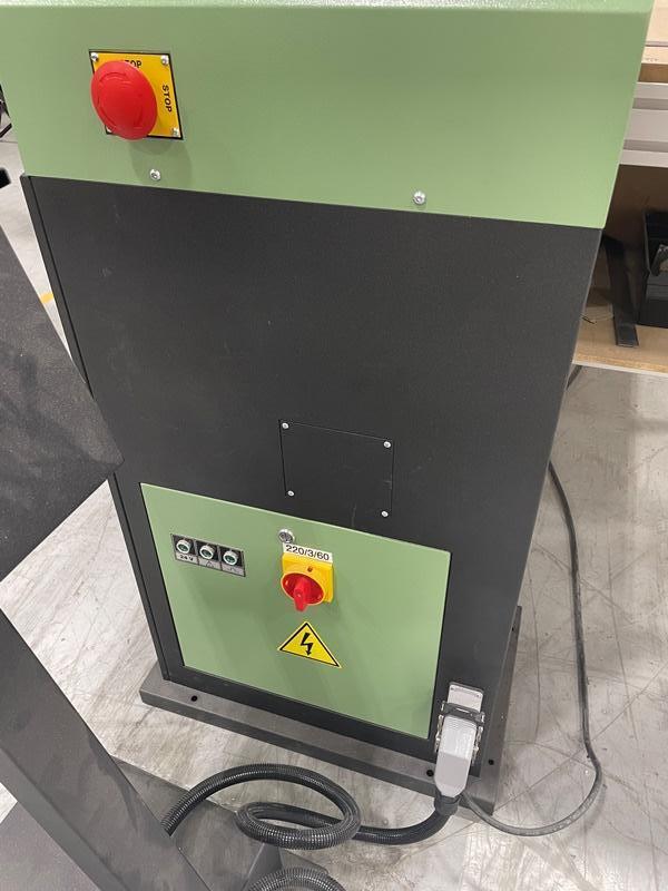 Eagle #CPS-20-REV, vari-speed universal vertical/horizontal angle bending machine, 2021 - Image 3