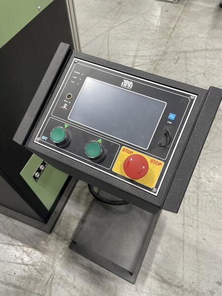 Eagle #CPS-20-REV, vari-speed universal vertical/horizontal angle bending machine, 2021 - Image 4