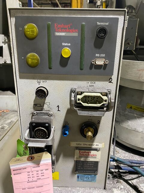 Emhart #ETF12AB, Stud Welder, Parts Only, 120 V - Image 5