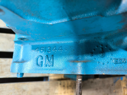General Motors Chevrolet Chevy #461334 Gasoline Engine 4.3 V6 Truck Van Blue 200 CID, 1989 - Image 2