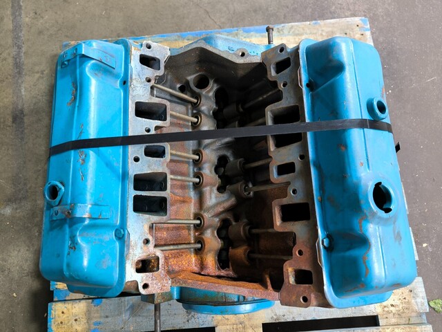 General Motors Chevrolet Chevy #461334 Gasoline Engine 4.3 V6 Truck Van Blue 200 CID, 1989 - Image 7