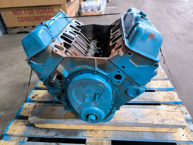 General Motors Chevrolet Chevy #461334 Gasoline Engine 4.3 V6 Truck Van Blue 200 CID, 1989 - Image 8