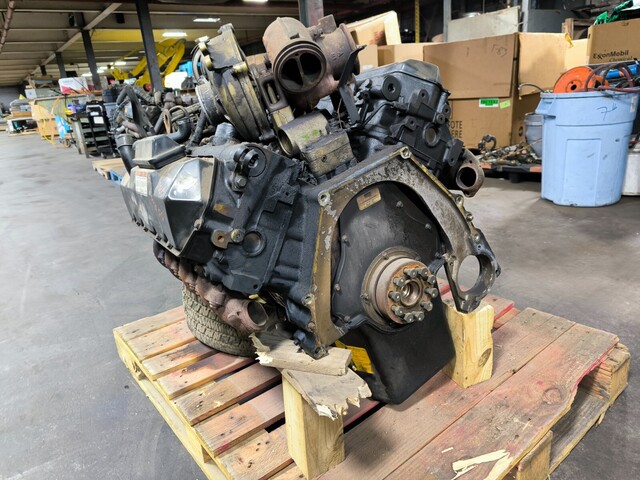 Ford #E350, Diesel Engine, 7.3 V8 International B215F w Turbo Truck, Used - Image 1