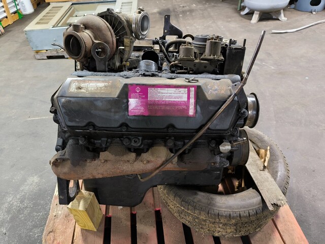 Ford #E350, Diesel Engine, 7.3 V8 International B215F w Turbo Truck, Used - Image 5