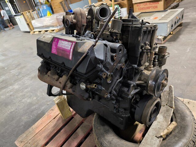 Ford #E350, Diesel Engine, 7.3 V8 International B215F w Turbo Truck, Used - Image 7