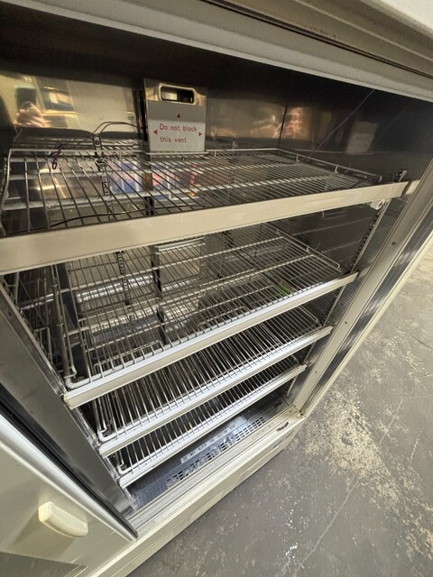 Sanyo Medicool #MPR-1012, Pharmaceutical Refrigerator 115V 1PH Stainless Lab Used - Image 7