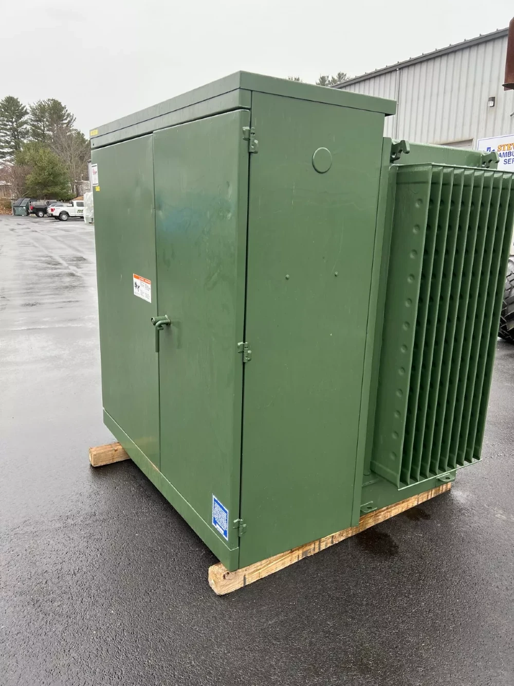 700 KVA 4152 Primary, 415 Secondary, Belyea 96J13900, 3 phase, padmount transformer - Image 6