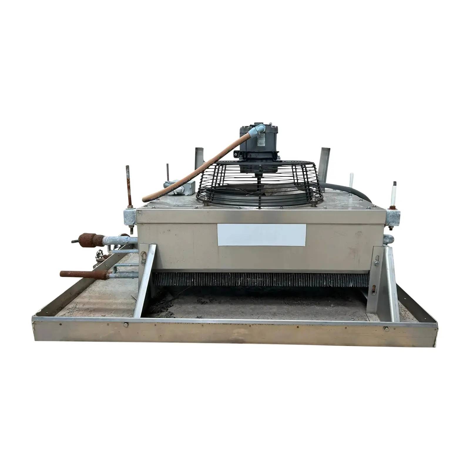 1 Fan, Imeco #ATRB-144.25, Recirculated Ammonia Evaporator Coil, 1.2 TR, 2842 cfm, R-717 - Image 2