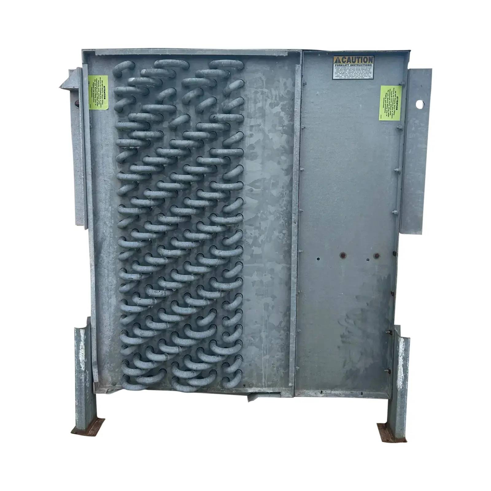 3 Fans, Frick/JCI #SICB-3B-6310-4-2-RH2, Recirculated Ammonia Evaporator Coil, 26.8 TR, 39294 cfm, R-717 - Image 2