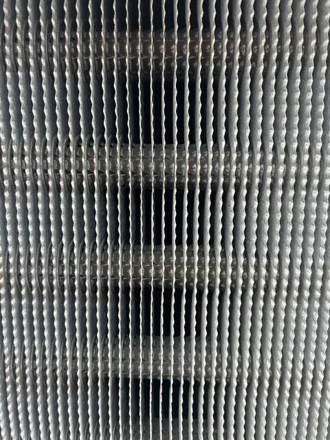 3 Fans, Frick/JCI #SICB-3B-6310-4-2-RH2, Recirculated Ammonia Evaporator Coil, 26.8 TR, 39294 cfm, R-717 - Image 8