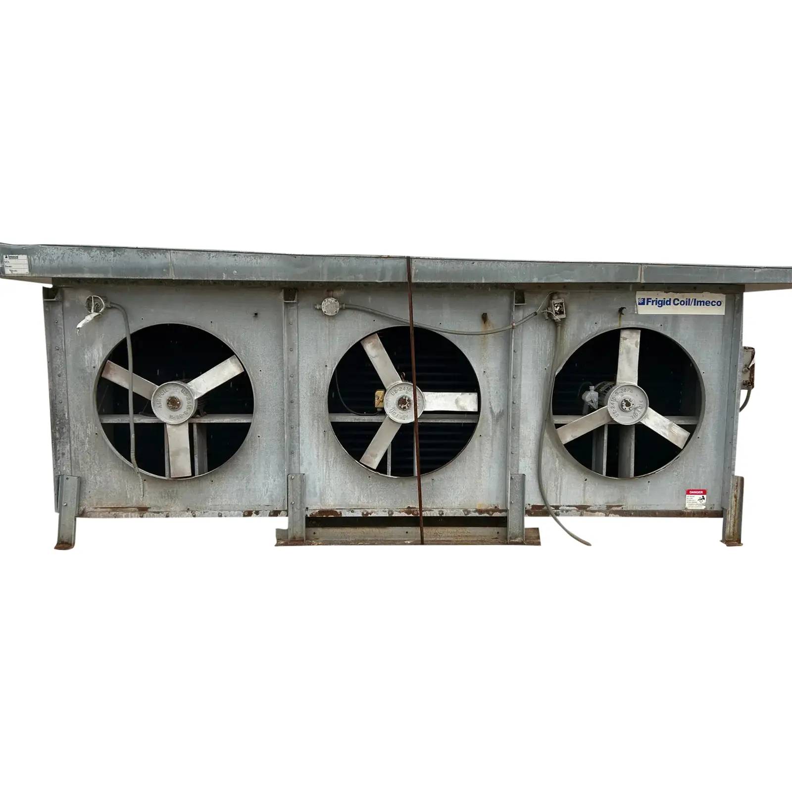 3 Fans, Frigid/Imeco #ICB-3B-636-4-RH, Recirculated Ammonia Evaporator Coil, 20.1 TR, 37373 cfm, R-717, 2002 - Image 1