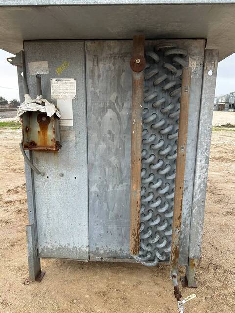 3 Fans, Frigid/Imeco #ICB-3B-636-4-RH, Recirculated Ammonia Evaporator Coil, 20.1 TR, 37373 cfm, R-717, 2002 - Image 5