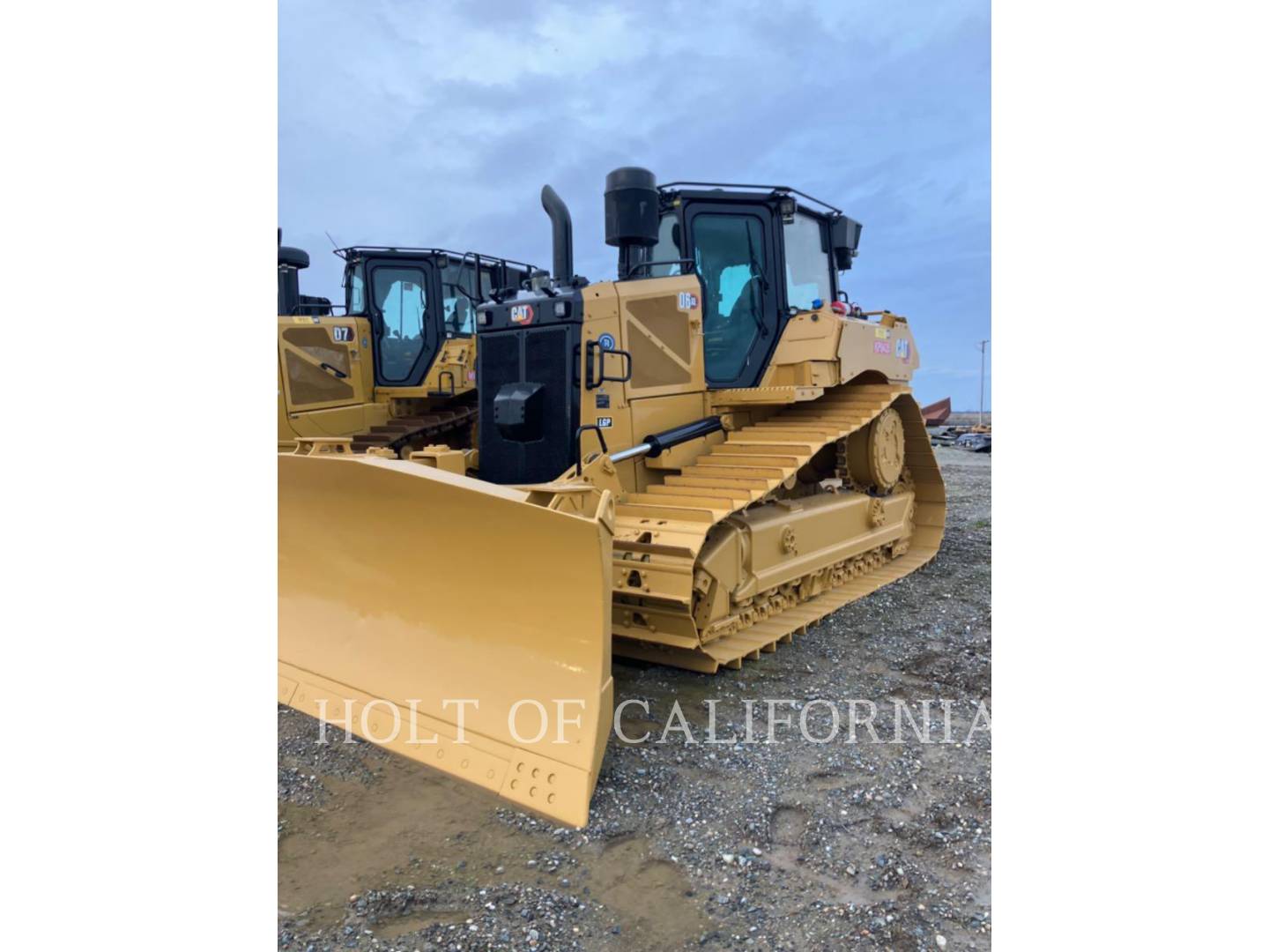 Caterpillar D6XE LGP, Crawler Dozer, 7286 hours, S/N: HMH01052, 2021 - Image 1