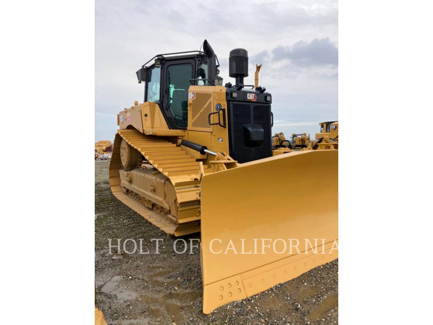 Caterpillar D6XE LGP, Crawler Dozer, 7286 hours, S/N: HMH01052, 2021 - Image 2