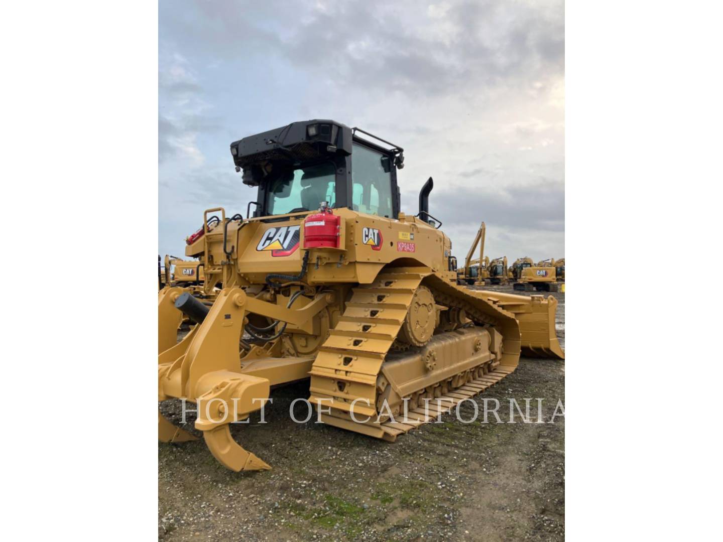 Caterpillar D6XE LGP, Crawler Dozer, 7286 hours, S/N: HMH01052, 2021 - Image 3