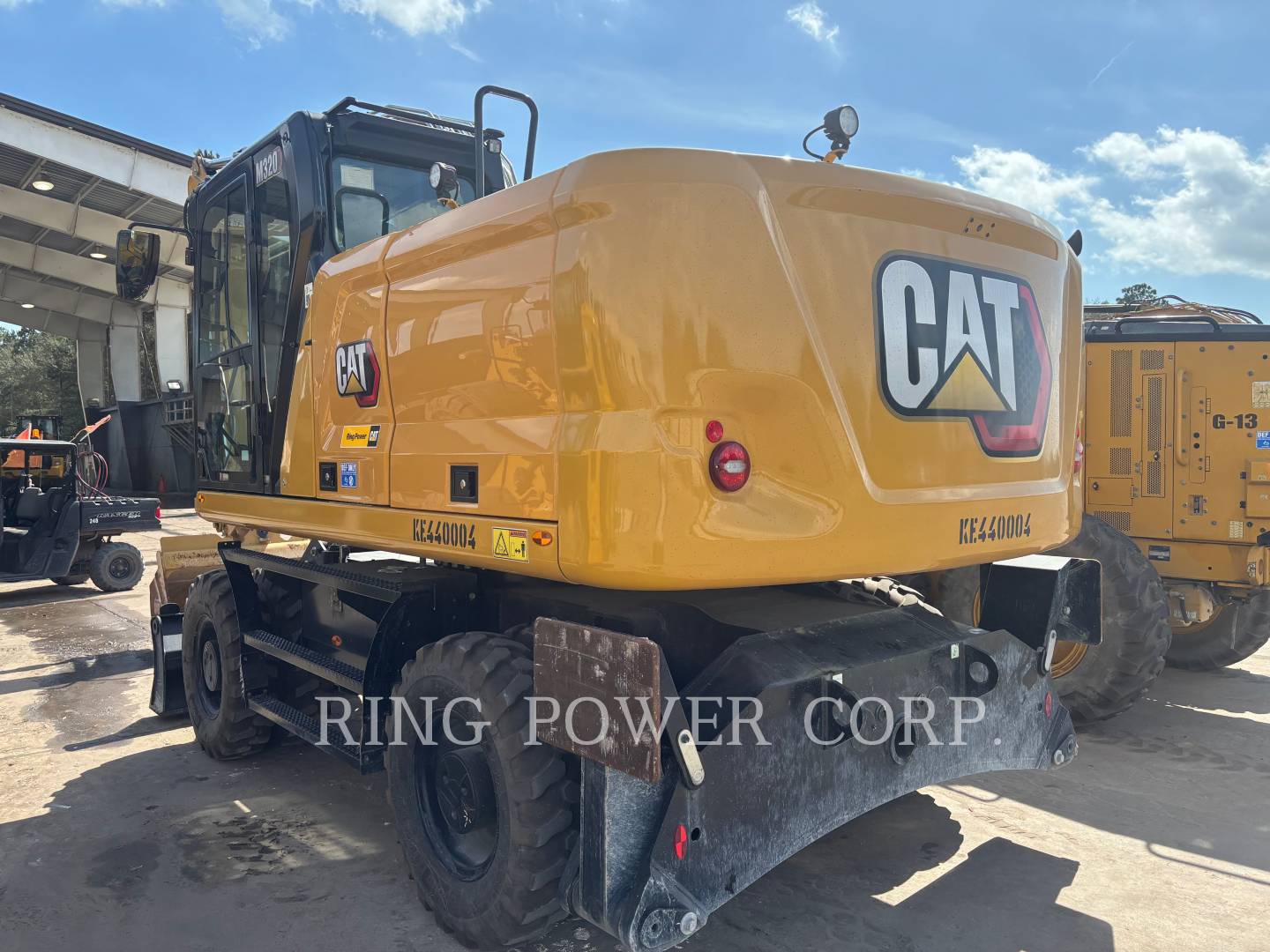 Caterpillar M320, Crawler Excavator, 434 hours, S/N: KE440004, 2024 - Image 3