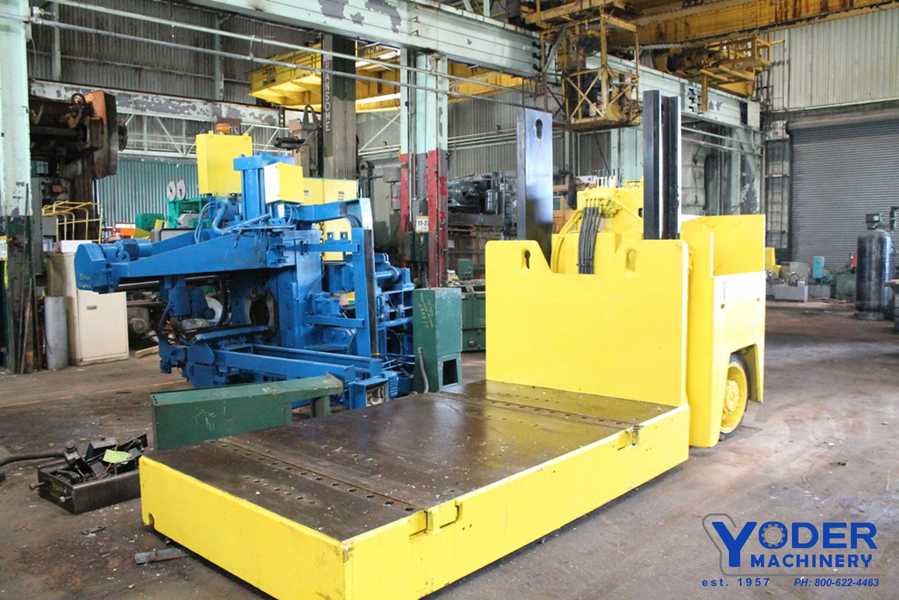 30000 lb. Elwell-Parker type E, hydraulic die cart, 70" x118" platform, 1995, #54069 - Image 9