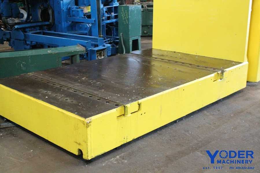 30000 lb. Elwell-Parker type E, hydraulic die cart, 70" x118" platform, 1995, #54069 - Image 10