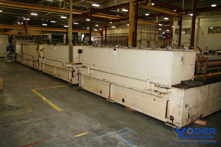 32 Stand, Tishken #32-XHW-4, 4-1/2" spdl, 70" RS, Quantum III digital DC dr, 1997, #55271 - Image 3