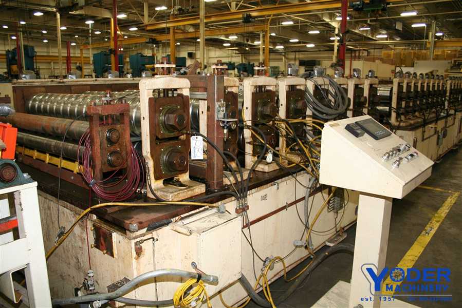 32 Stand, Tishken #32-XHW-4, 4-1/2" spdl, 70" RS, Quantum III digital DC dr, 1997, #55271 - Image 5