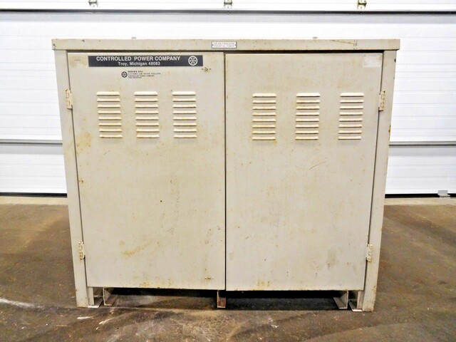 65 KVA Controlled Power 5DAX-50K-9/2-1, line voltage regulator - Image 1