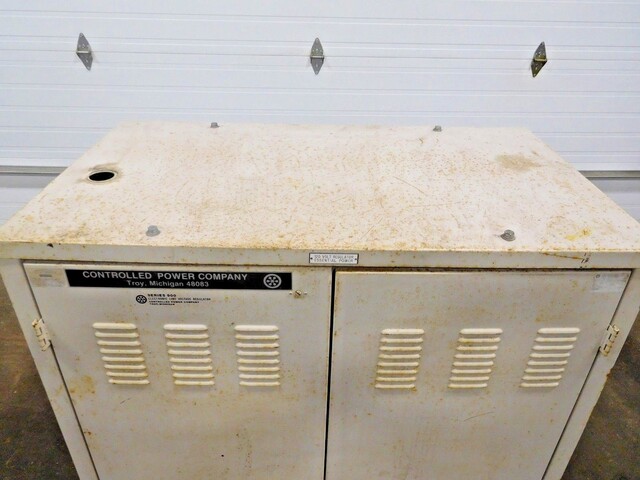65 KVA Controlled Power 5DAX-50K-9/2-1, line voltage regulator - Image 8
