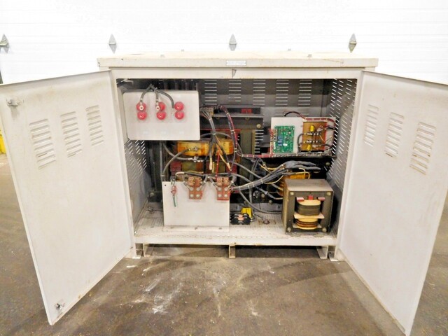 65 KVA Controlled Power 5DAX-50K-9/2-1, line voltage regulator - Image 9