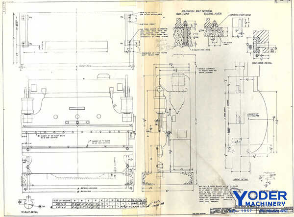 230 Ton, Cincinnati #230CB12, hydraulic, 14' overall, 1512" between housing, Hurco Autobend 20C Back Gauge - Image 6
