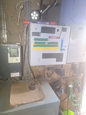 Metra #6AS-680, color sorter, 10 chute, trailer mounted system, w/grain cleaner - Image 2
