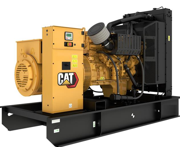 400 KW Caterpillar #C13, open skid, EPA Tier 3, Surplus New 2024 - Image 1
