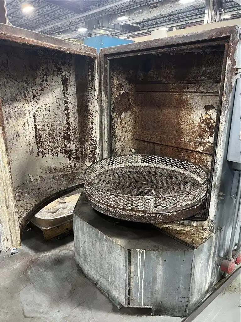 Better Eng. #F4000-PZX, parts washer, electric heat, 40