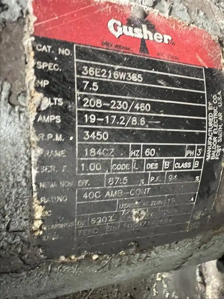 Better Eng. #F4000-PZX, parts washer, electric heat, 40