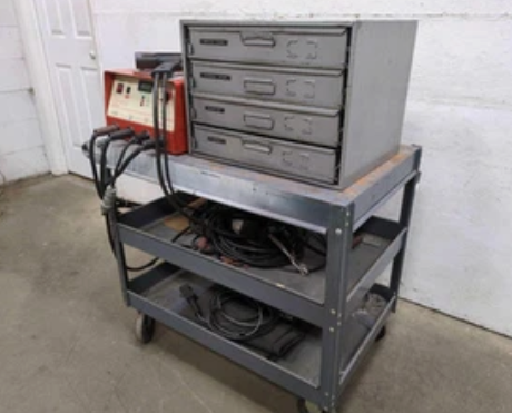 Pro-Weld #CS-512, #2-3/8", 110 V., 1 phase, capacitor discharge stud welder, 24 studs/min - Image 3