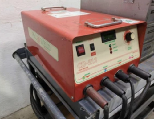 Pro-Weld #CS-512, #2-3/8", 110 V., 1 phase, capacitor discharge stud welder, 24 studs/min - Image 4