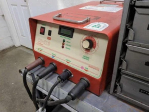 Pro-Weld #CS-512, #2-3/8", 110 V., 1 phase, capacitor discharge stud welder, 24 studs/min - Image 6