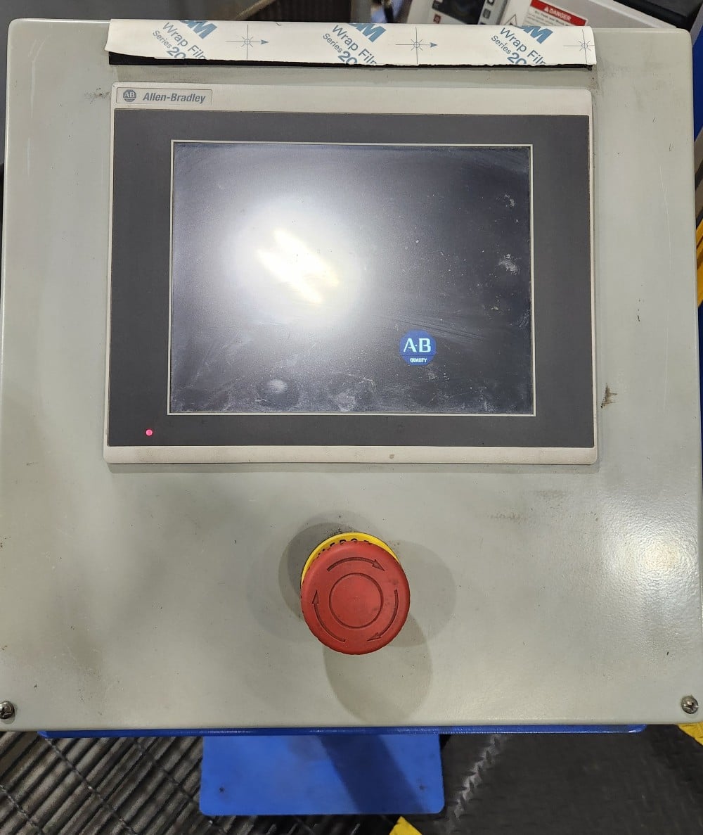 600 Ton, Magnum #MSS4PS600, 42" stroke, 54" open height, 60" x 48" bed, Allen Bradley controls, 2021 - Image 5