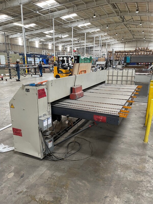 120" RAS #64.30, CNC folding machine, 10' x 16 Ga. Max capacity - Image 3
