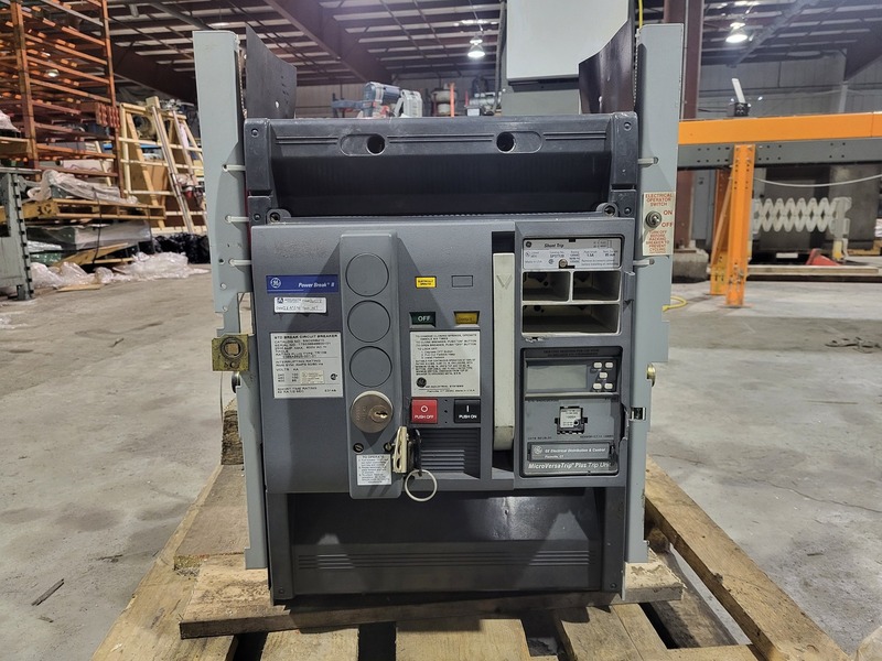2500 Amps, ABB Power Break, SSD25B210, 3-pole circuit breaker, 600 Volts - Image 1
