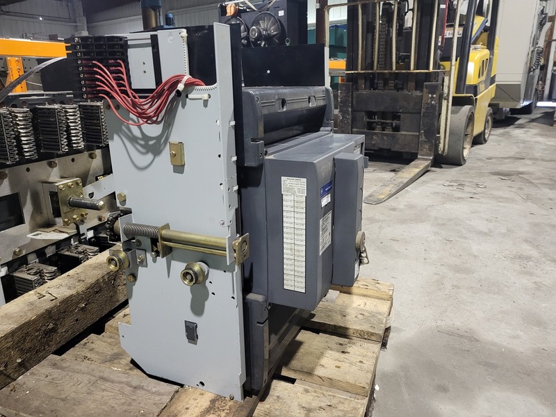 2500 Amps, ABB Power Break, SSD25B210, 3-pole circuit breaker, 600 Volts - Image 6
