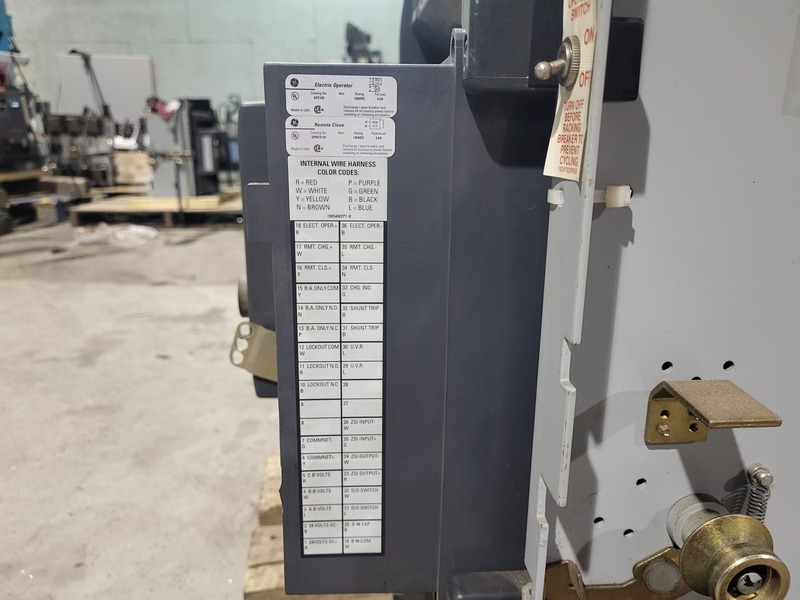2500 Amps, ABB Power Break, SSD25B210, 3-pole circuit breaker, 600 Volts - Image 9