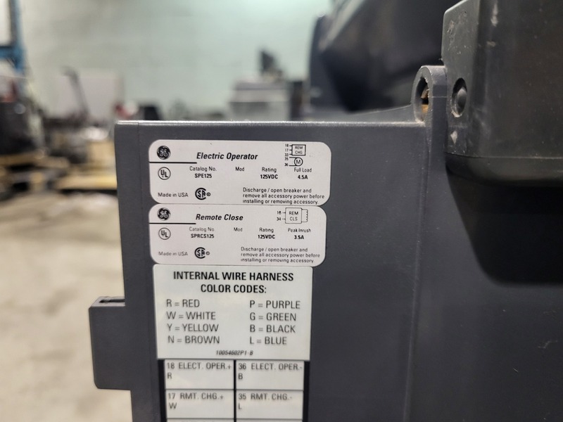 2500 Amps, ABB Power Break, SSD25B210, 3-pole circuit breaker, 600 Volts - Image 10