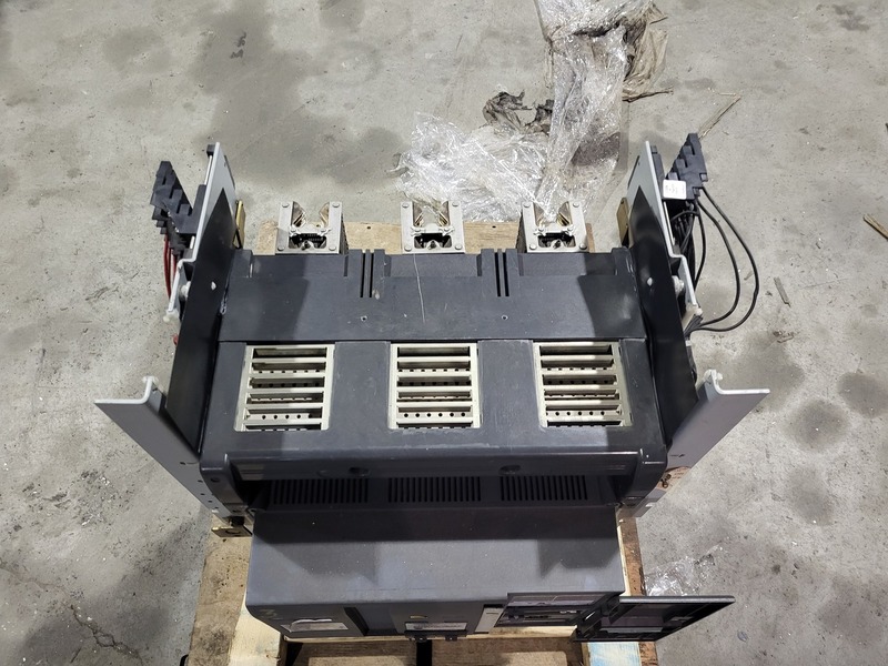 2500 Amps, ABB Power Break, SSD25B325, 3-pole circuit breaker, 600 Volts - Image 6