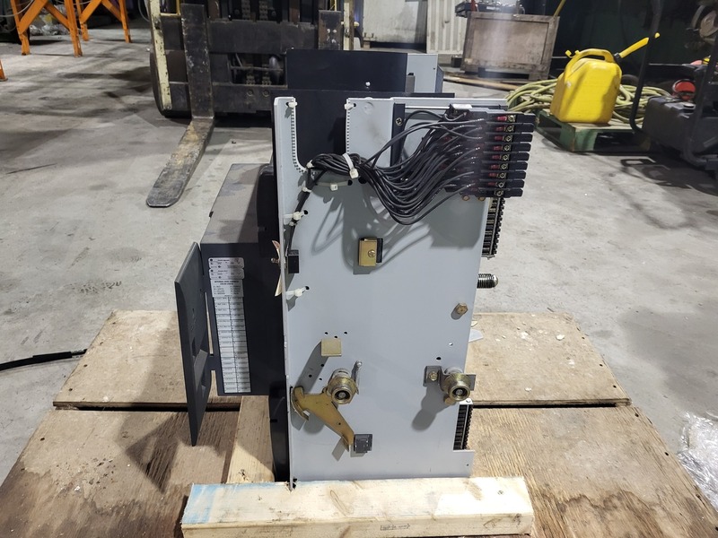2500 Amps, ABB Power Break, SSD25B325, 3-pole circuit breaker, 600 Volts - Image 7