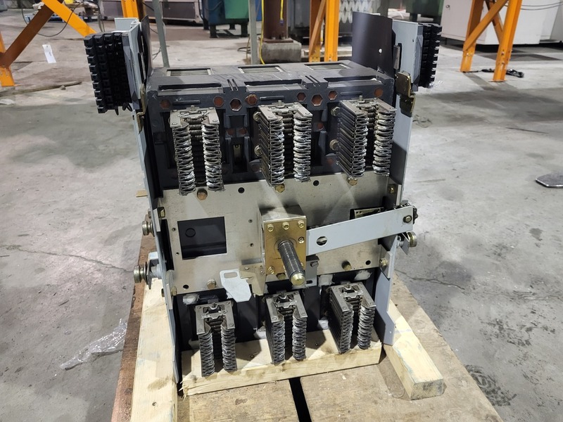 2500 Amps, ABB Power Break, SSD25B325, 3-pole circuit breaker, 600 Volts - Image 9