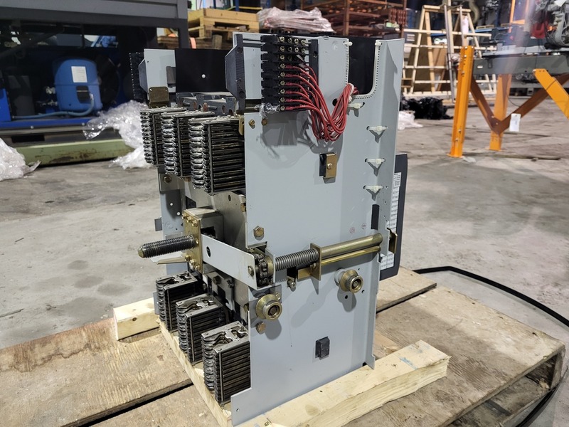 2500 Amps, ABB Power Break, SSD25B325, 3-pole circuit breaker, 600 Volts - Image 10